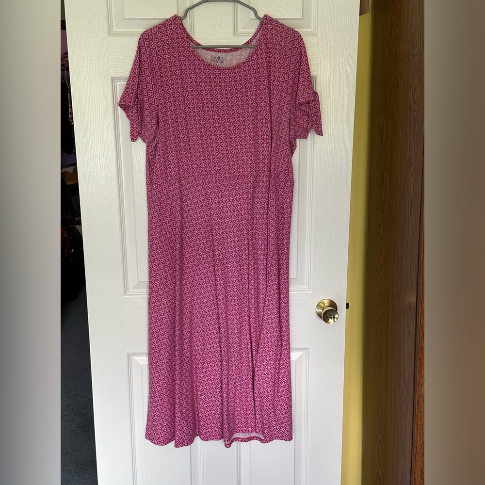 Croft and barrow dress. Worn a couple of times. In great condition. Size XXL
